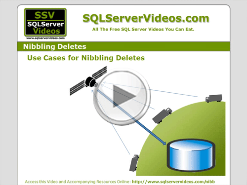 Nibbling Deletes