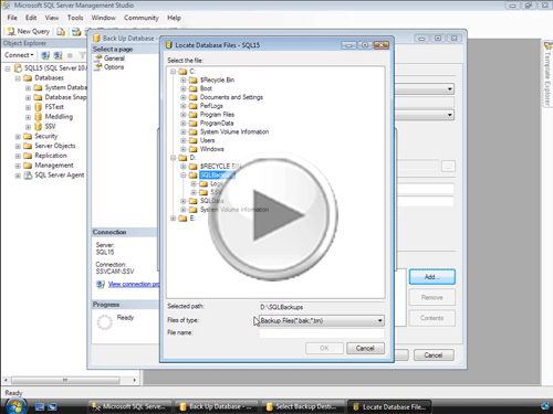 Copying and Moving SQL Server Databases