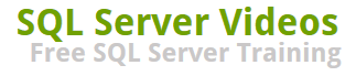 SQL Server Videos - Free SQL Server Training