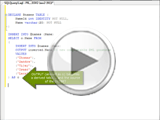 Watch SQL Server 2008 T-SQL Enhancements.