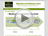 Watch Understanding Backup Options.